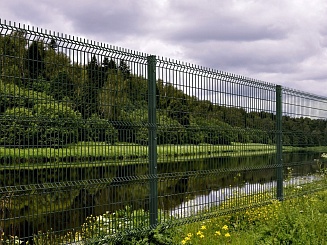 3d забор 141 метр