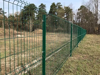 3d забор 155 метров