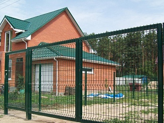 3d забор 123 метр